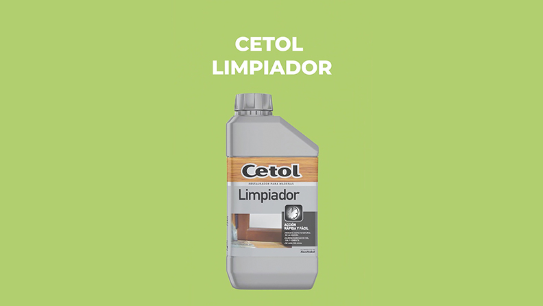 Cetol Limpiador