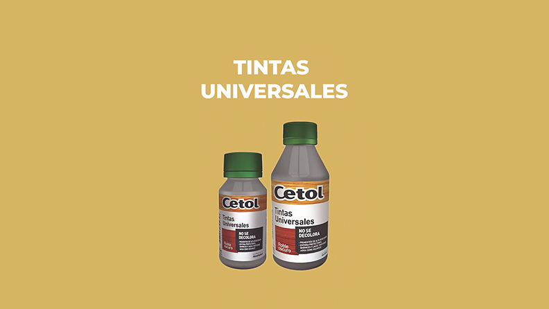 Cetol Tintas Universales